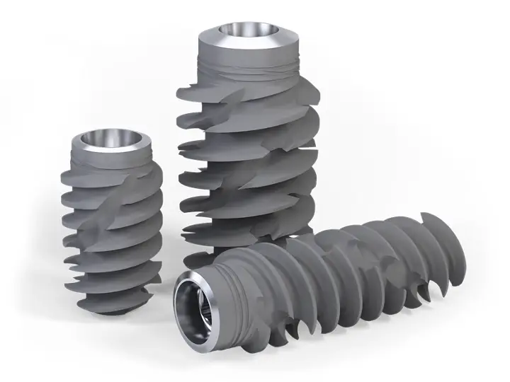 Straumann BLX implant sistem detayı