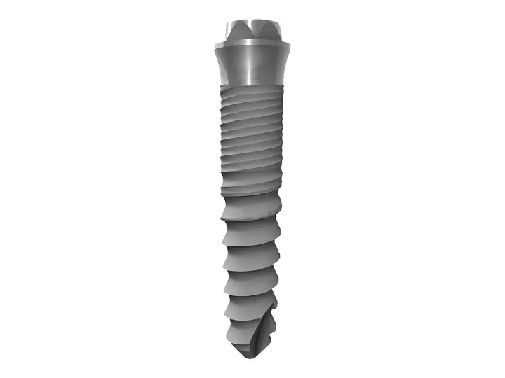 BEGO Semados Mini implant sistemi ve dar çaplı implant tasarımı