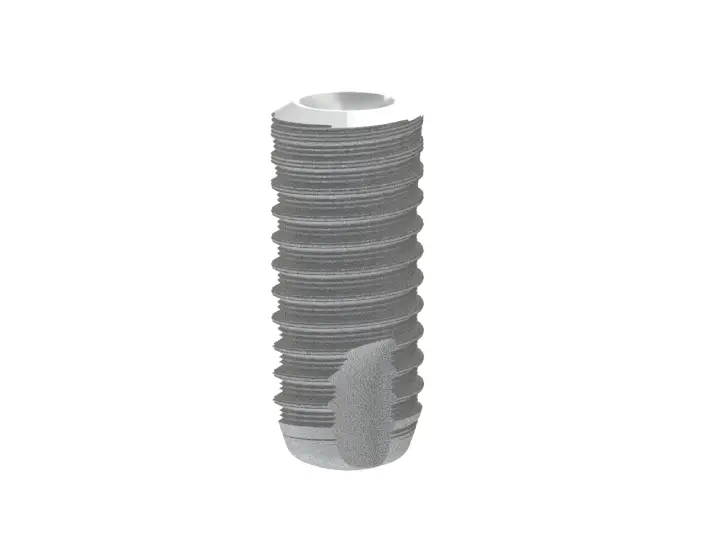 Medentika Microcone implant sistemi ve konik bağlantı detayı