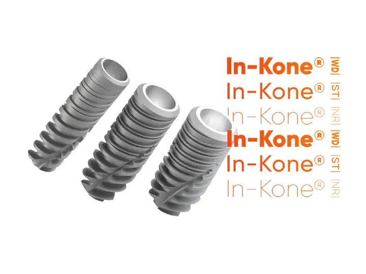 Tekka (Global D) In-Kone® Universal implantta konik internal bağlantı ve platform switching detayı